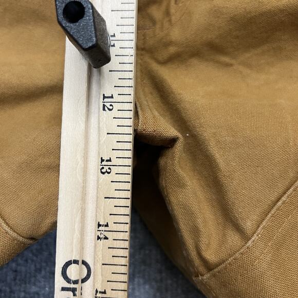 Vintage Penneys Foremost Pants Mens 32x30 Brown Hunting Double Knee Workwear 60s - Picture 8 of 10